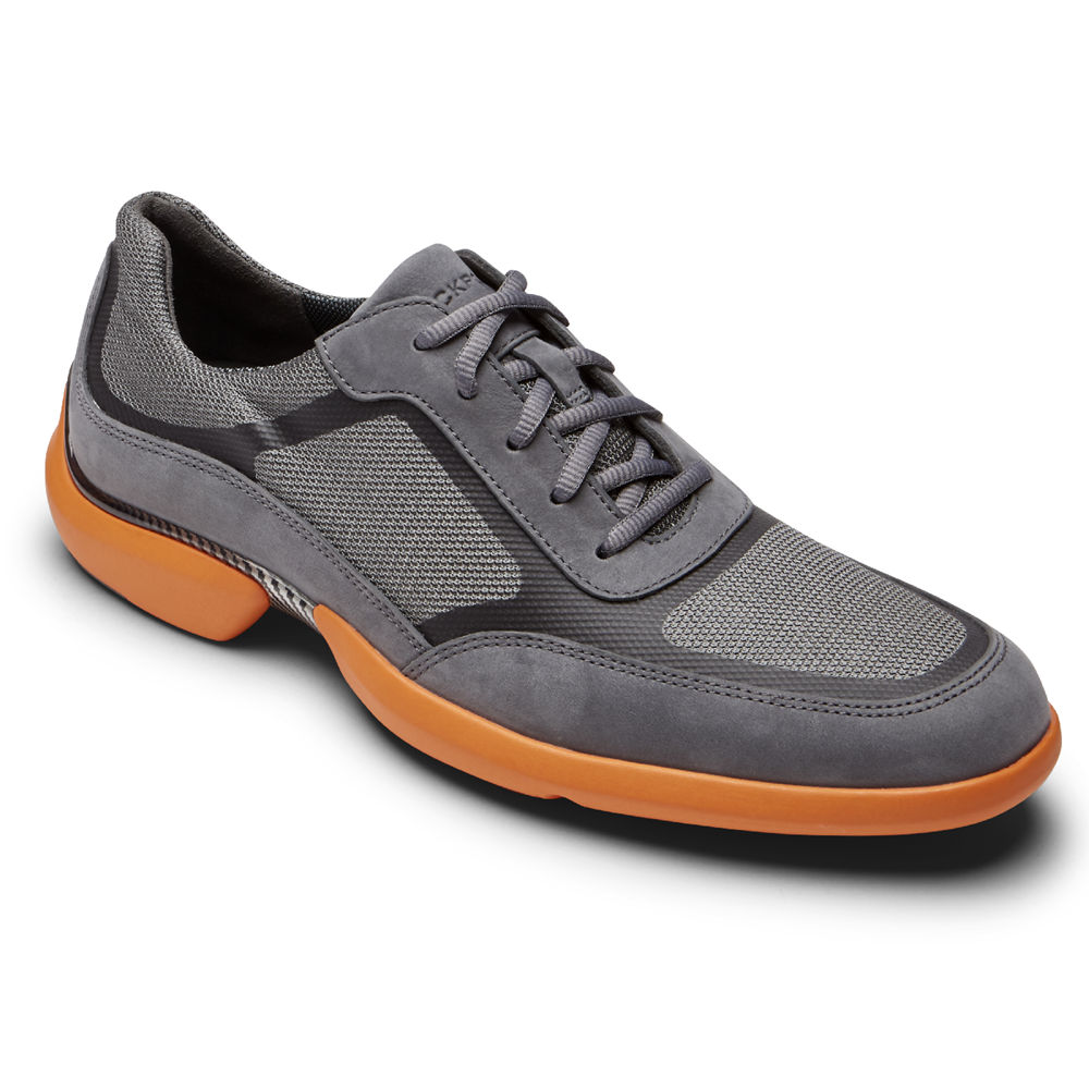 ロック ポート スニーカー メンズ グレー - Total Motion Advance Sport Mesh Shoe - HPR293786